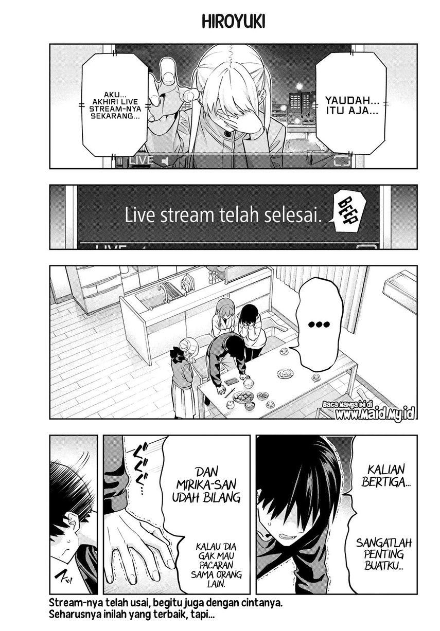 Kanojo mo Kanojo Chapter 141 Gambar 3