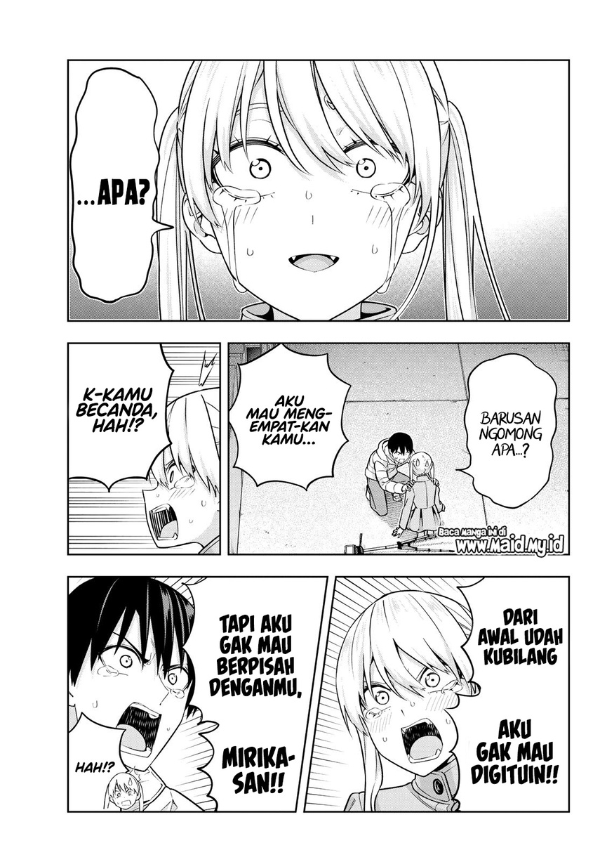 Kanojo mo Kanojo Chapter 141 Gambar 9