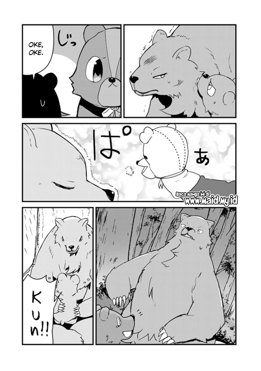 Kuma Kuma Kuma Bear Chapter 82 Gambar 15