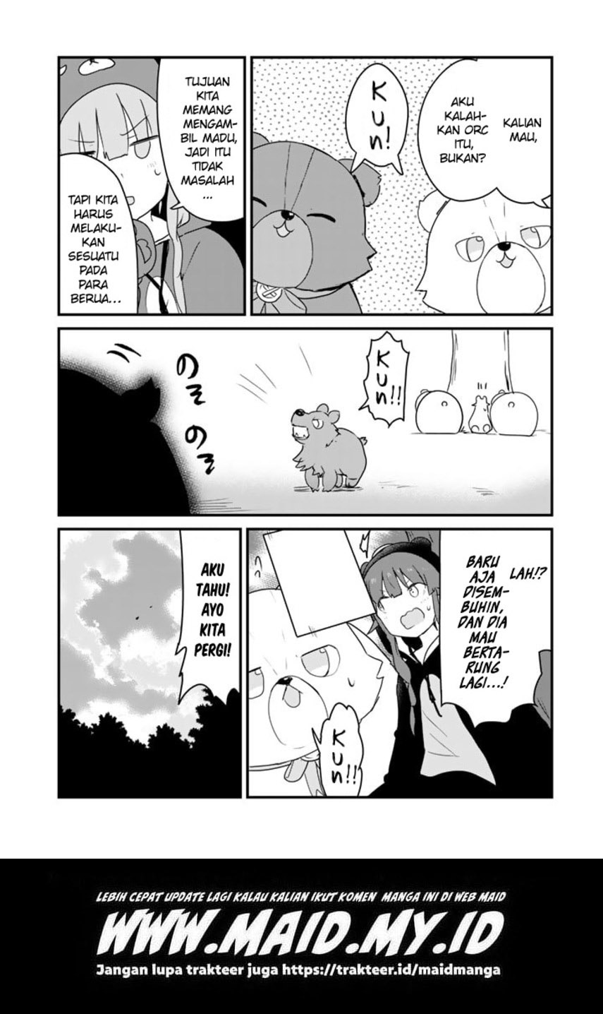 Kuma Kuma Kuma Bear Chapter 82 Gambar 18