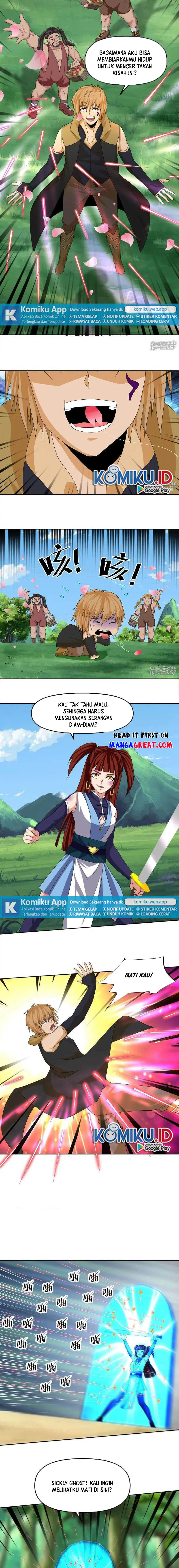 Baca Manhua Shura Sword Sovereign Chapter 383 Gambar 2