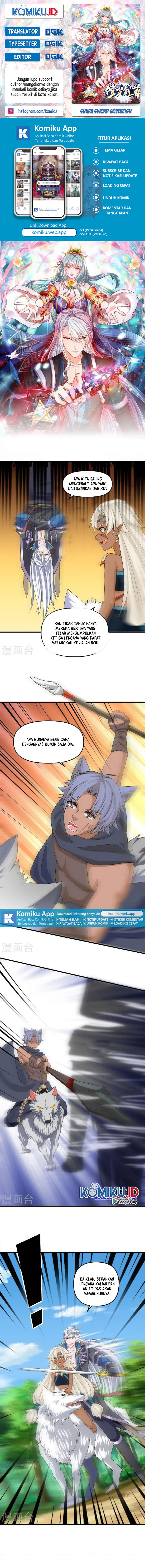 Baca Komik Shura Sword Sovereign Chapter 376 Gambar 1