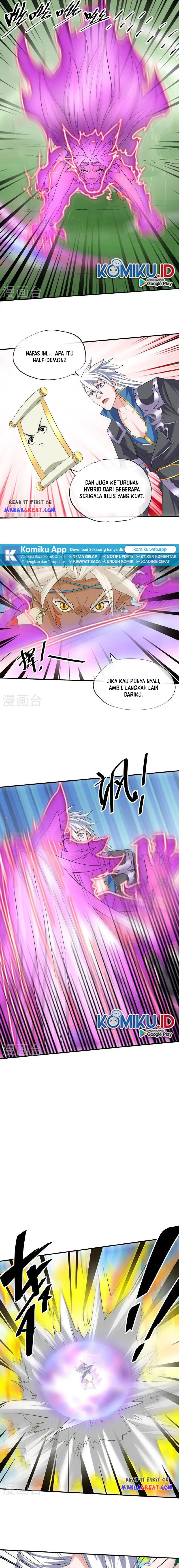 Shura Sword Sovereign Chapter 377 Gambar 4