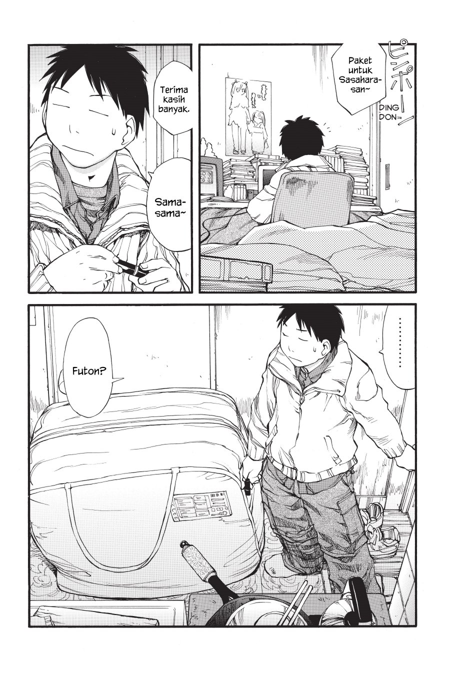 Baca Komik Genshiken – The Society for the Study of Modern Visual Culture Chapter 35 Gambar 1