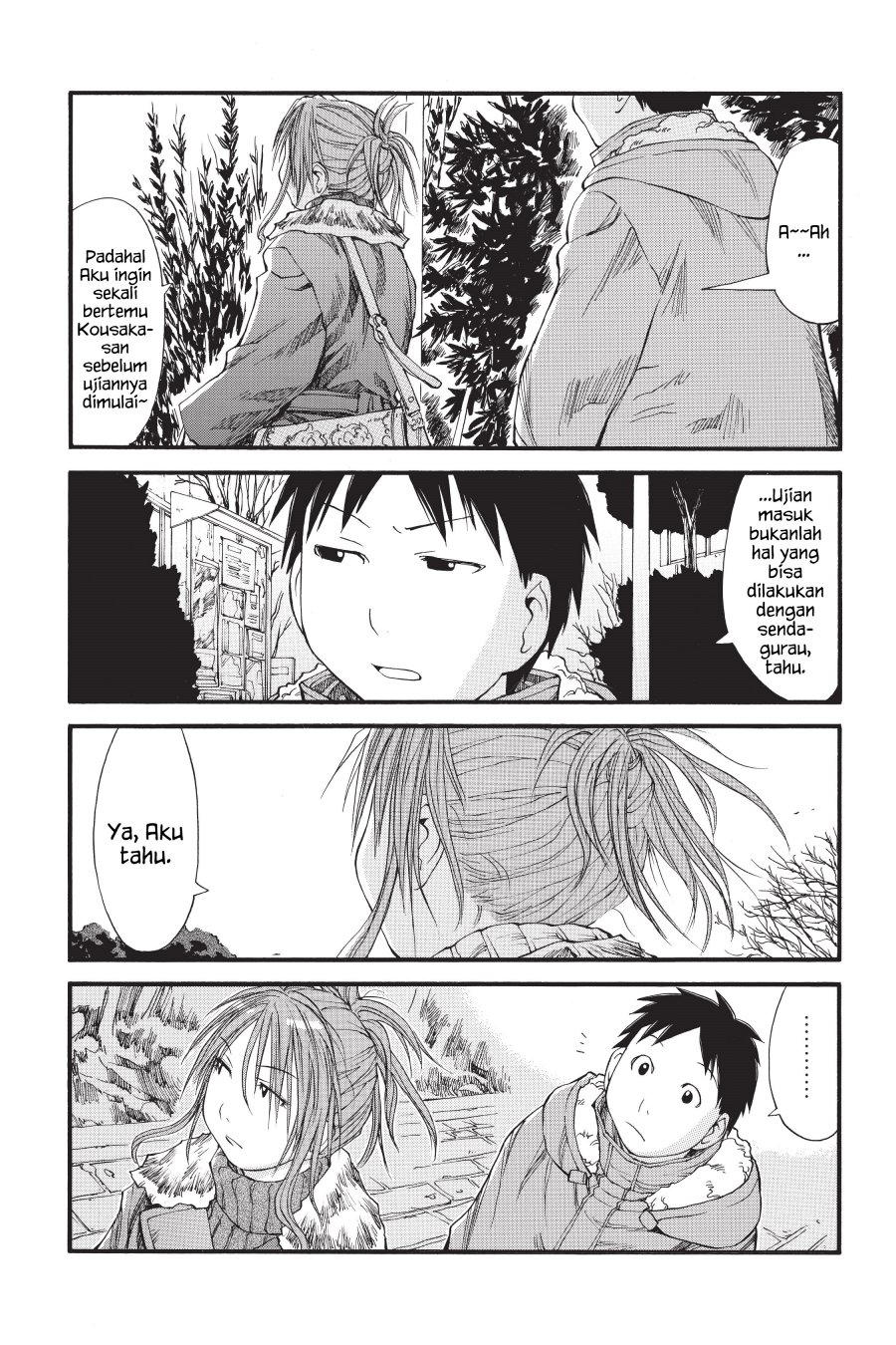 Genshiken – The Society for the Study of Modern Visual Culture Chapter 35 Gambar 10