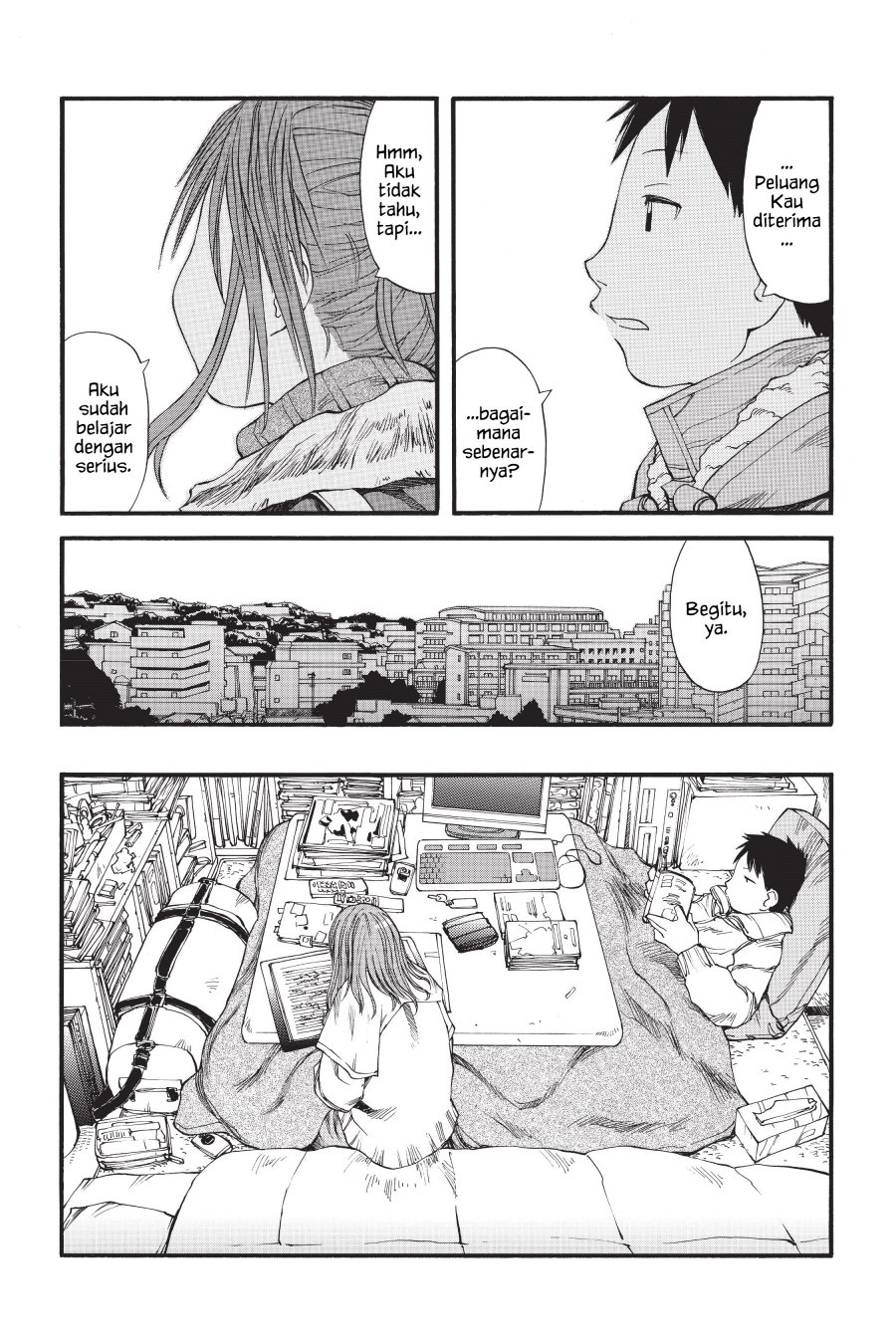 Genshiken – The Society for the Study of Modern Visual Culture Chapter 35 Gambar 11