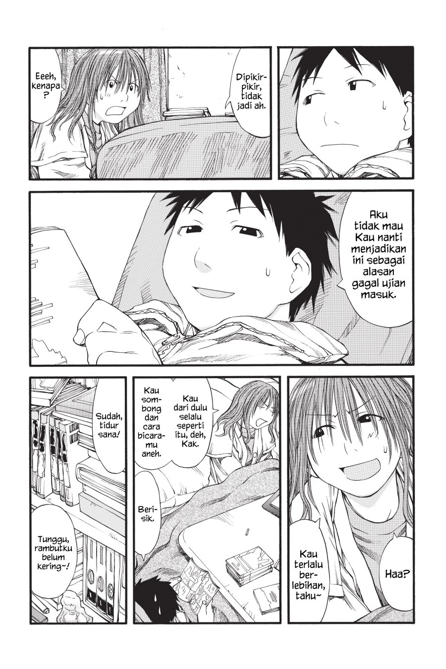 Genshiken – The Society for the Study of Modern Visual Culture Chapter 35 Gambar 13