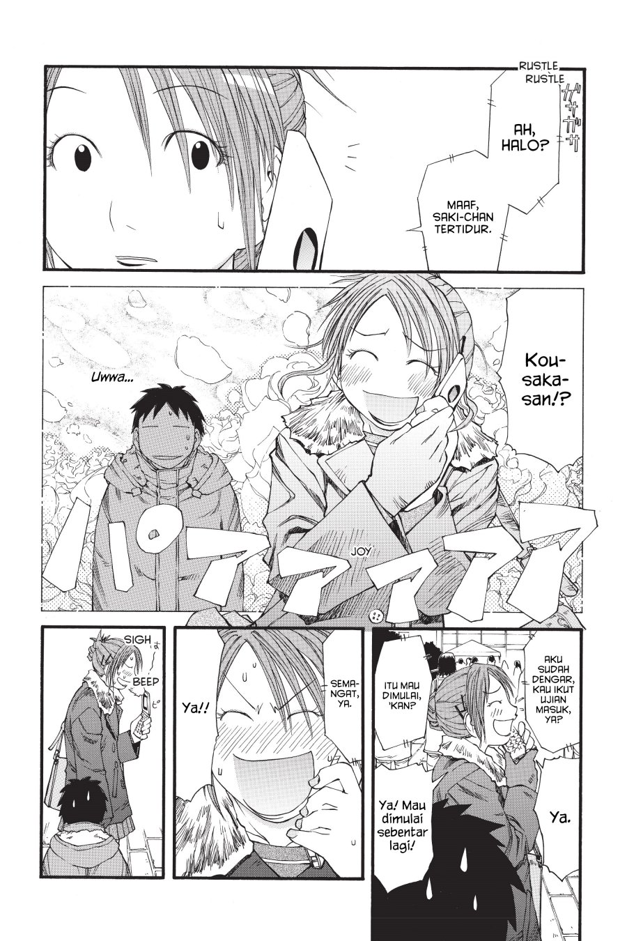 Genshiken – The Society for the Study of Modern Visual Culture Chapter 35 Gambar 20