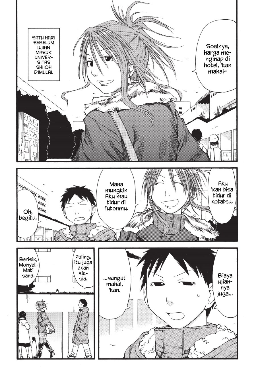 Genshiken – The Society for the Study of Modern Visual Culture Chapter 35 Gambar 3