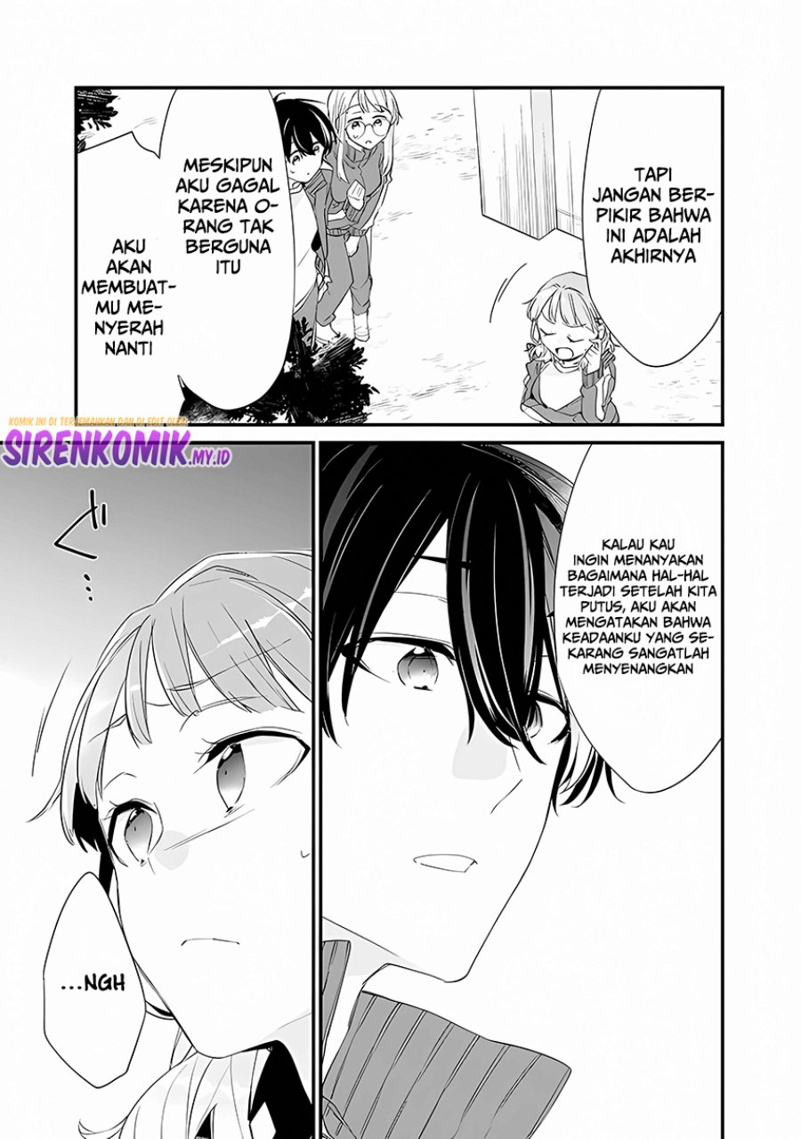 Osananajimi Kanojo no Morahara ga Hidoin de Zetsuen Sengen shite Yatta Chapter 9 Gambar 4