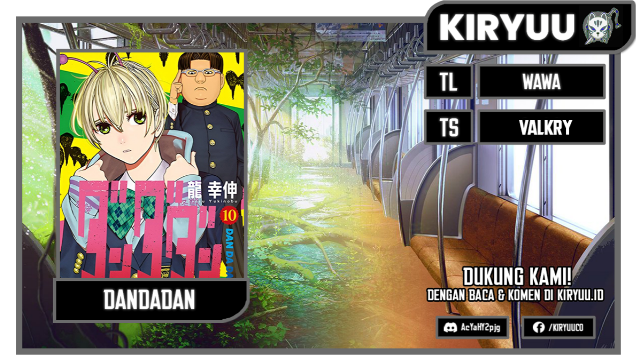 Baca Komik DANDADAN Chapter 110 Gambar 1