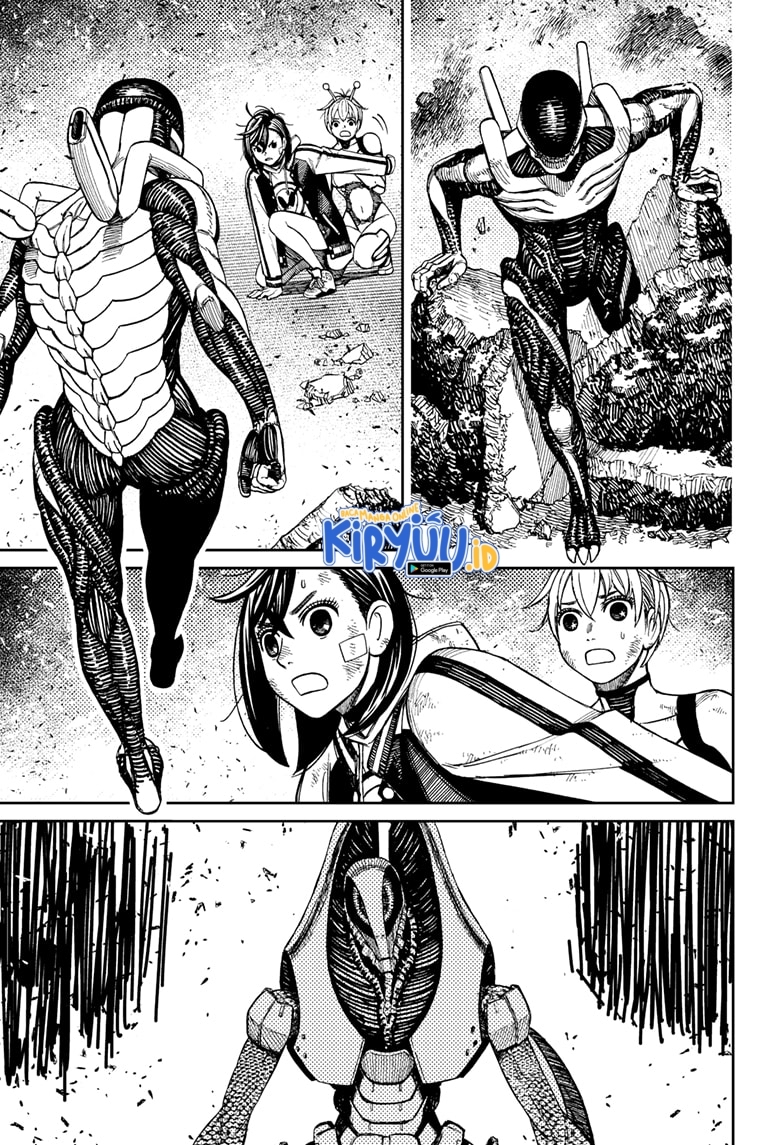 DANDADAN Chapter 110 Gambar 21