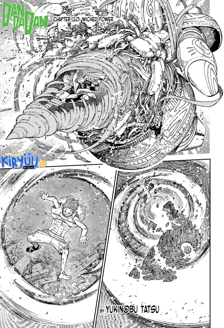 DANDADAN Chapter 110 Gambar 3