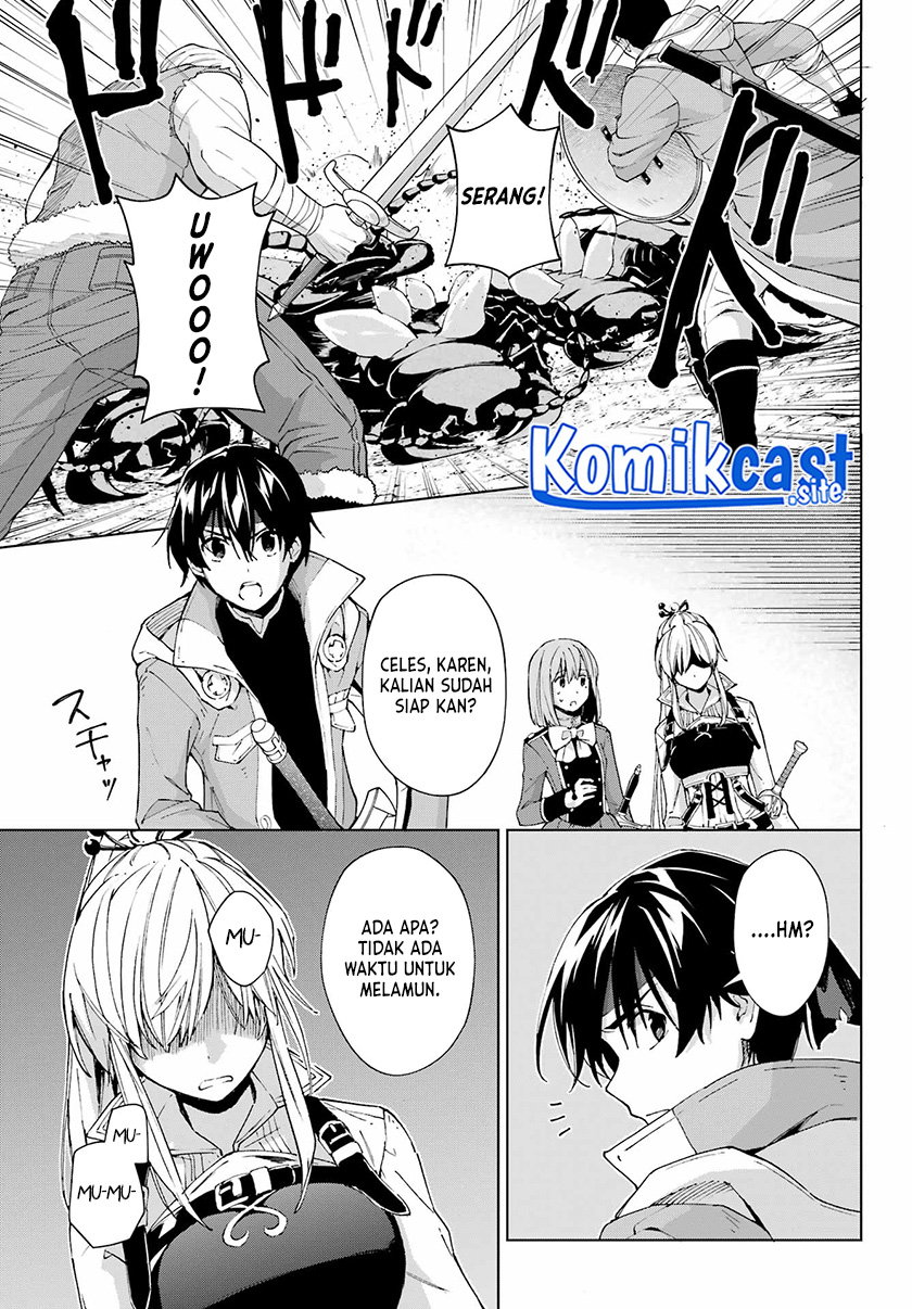 The Swordsman Called the Countless Swords Sorcerer Chapter 40 Gambar 14