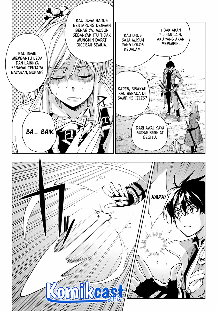 The Swordsman Called the Countless Swords Sorcerer Chapter 40 Gambar 17