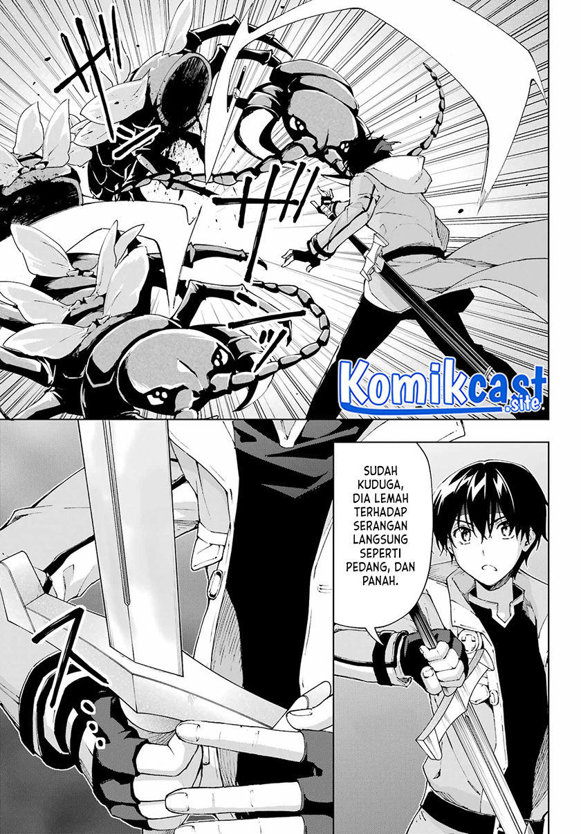 The Swordsman Called the Countless Swords Sorcerer Chapter 40 Gambar 20