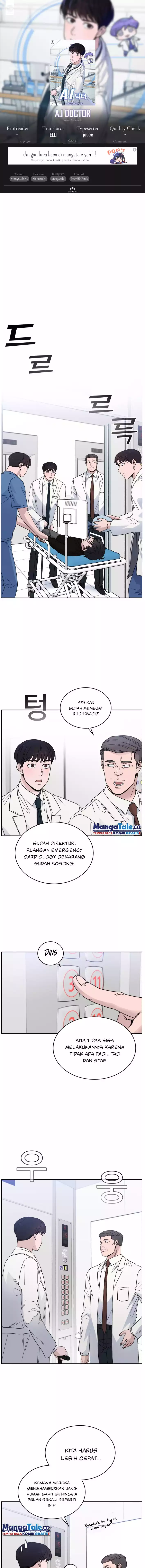 Baca Komik A.I Doctor Chapter 41 Gambar 1