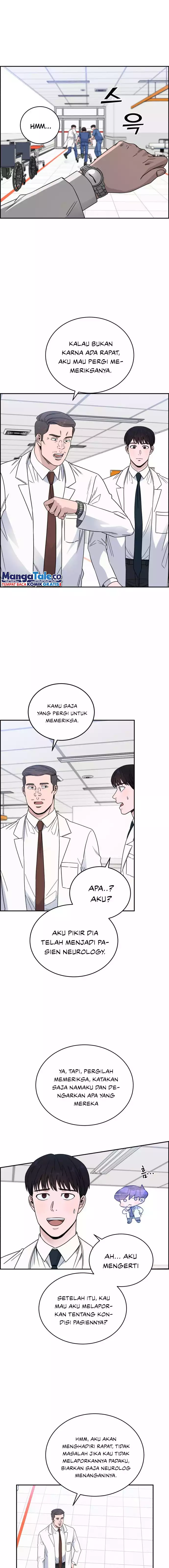 Baca Manhwa A.I Doctor Chapter 39 Gambar 2