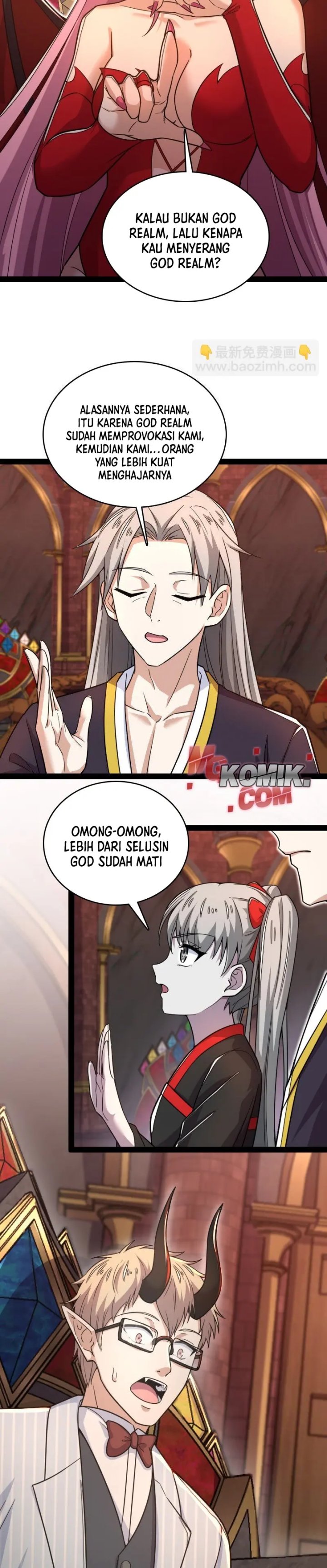 The Life After God Of Martial Lived In Seclusion Chapter 260 Gambar 6