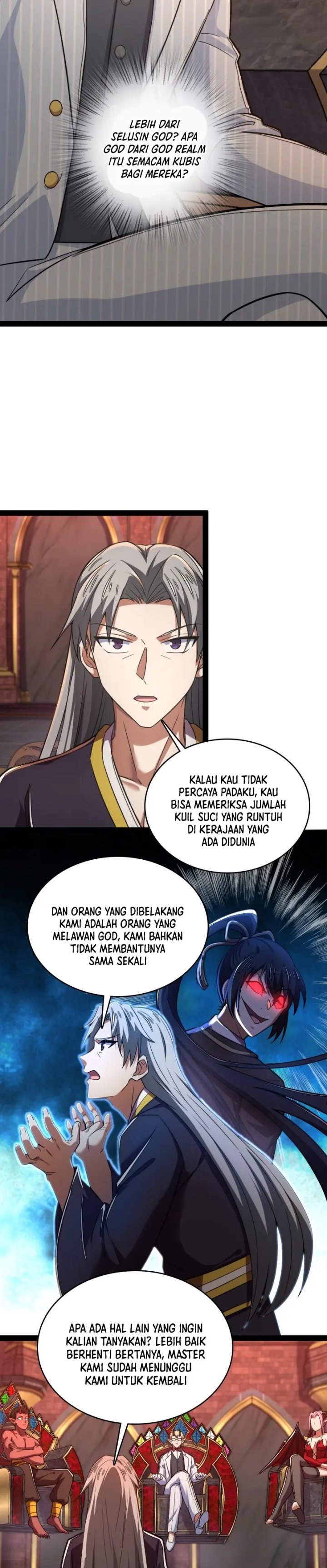 The Life After God Of Martial Lived In Seclusion Chapter 260 Gambar 7