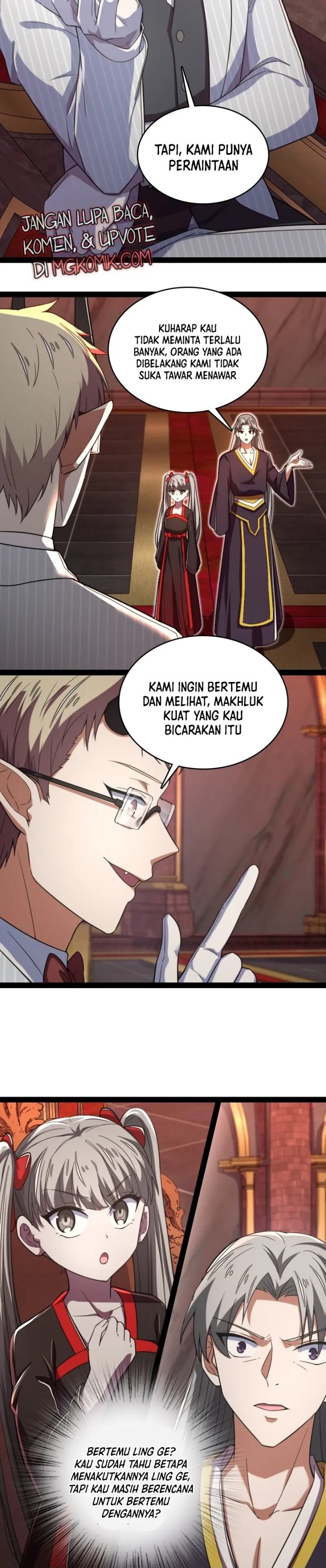 The Life After God Of Martial Lived In Seclusion Chapter 260 Gambar 9