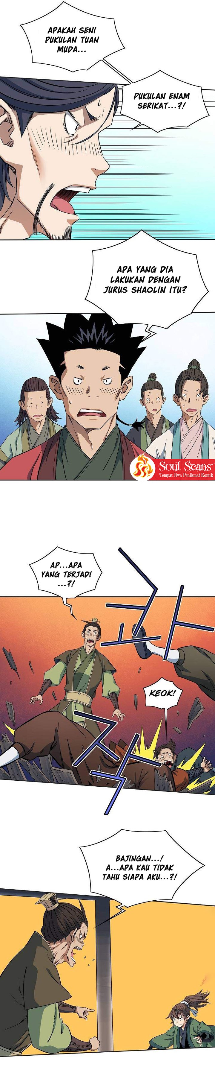 The Scholar Warrior Chapter 45 Gambar 12