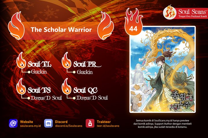 Baca Komik The Scholar Warrior Chapter 44 Gambar 1