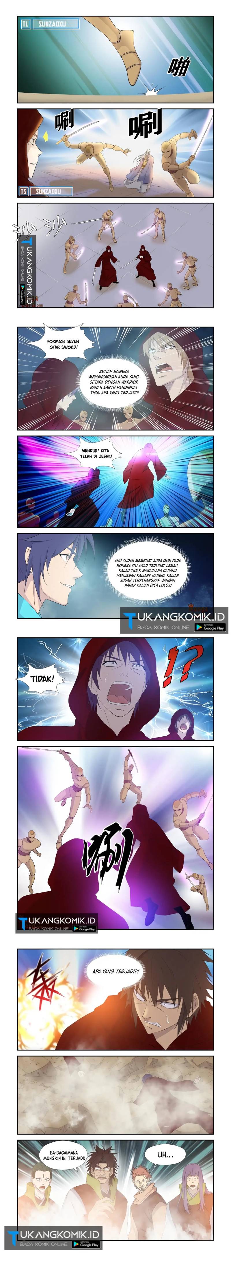 Baca Komik Heaven Defying Sword Chapter 335 Gambar 1