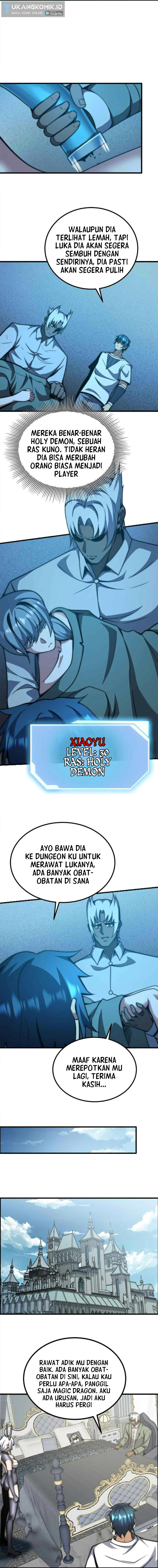 Demon King Cheat System Chapter 51 Gambar 8