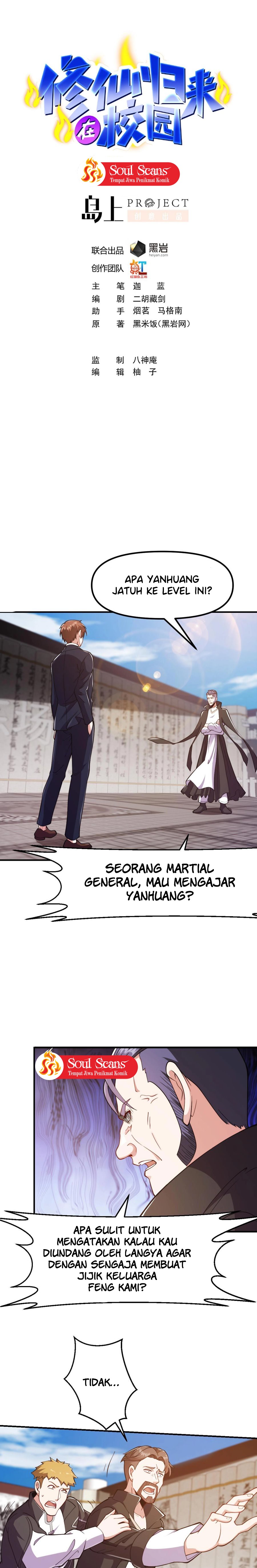 Baca Manhua Cultivation Return on Campus Chapter 442 Gambar 2