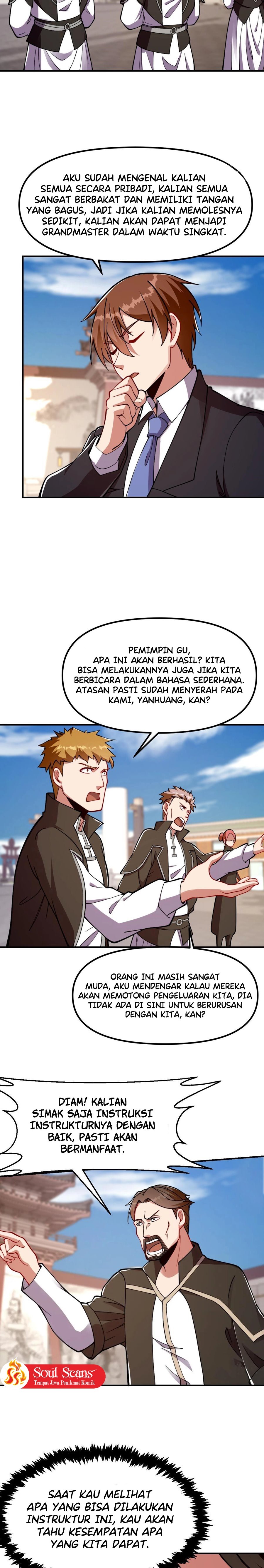 Cultivation Return on Campus Chapter 441 Gambar 3