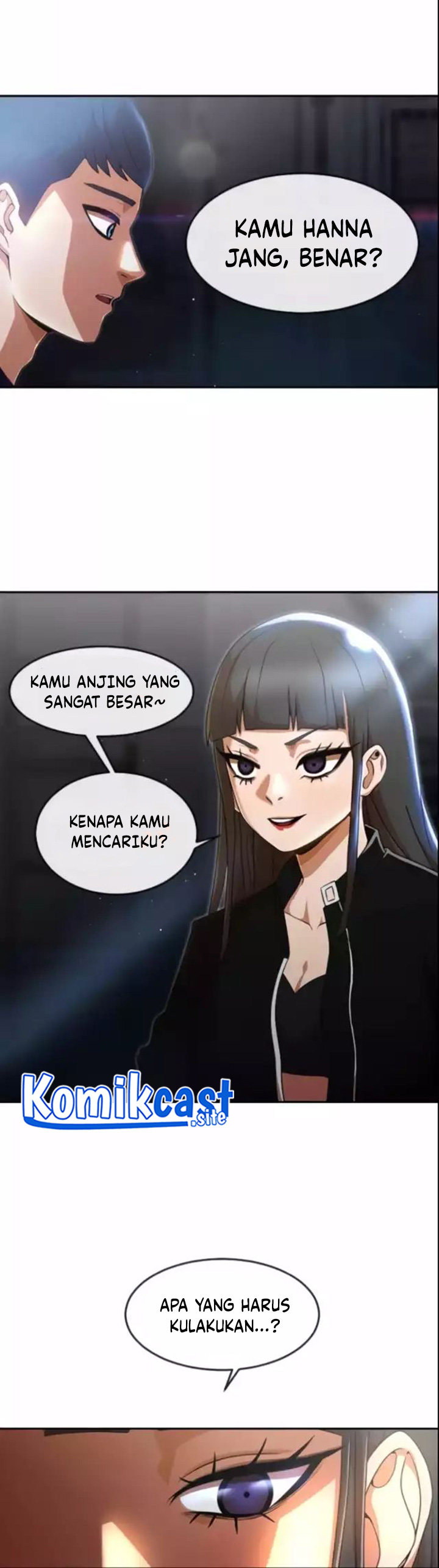 The Girl from Random Chatting! Chapter 254 Gambar 17