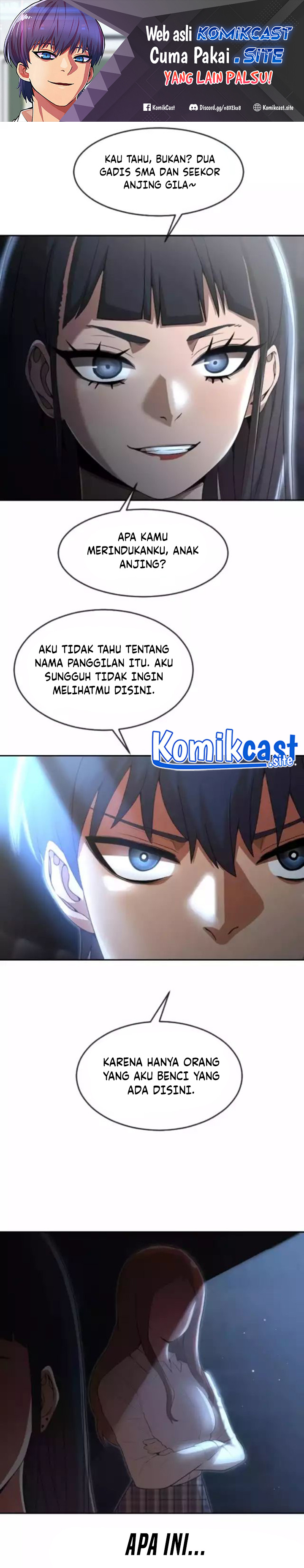 Baca Manhwa The Girl from Random Chatting! Chapter 254 Gambar 2