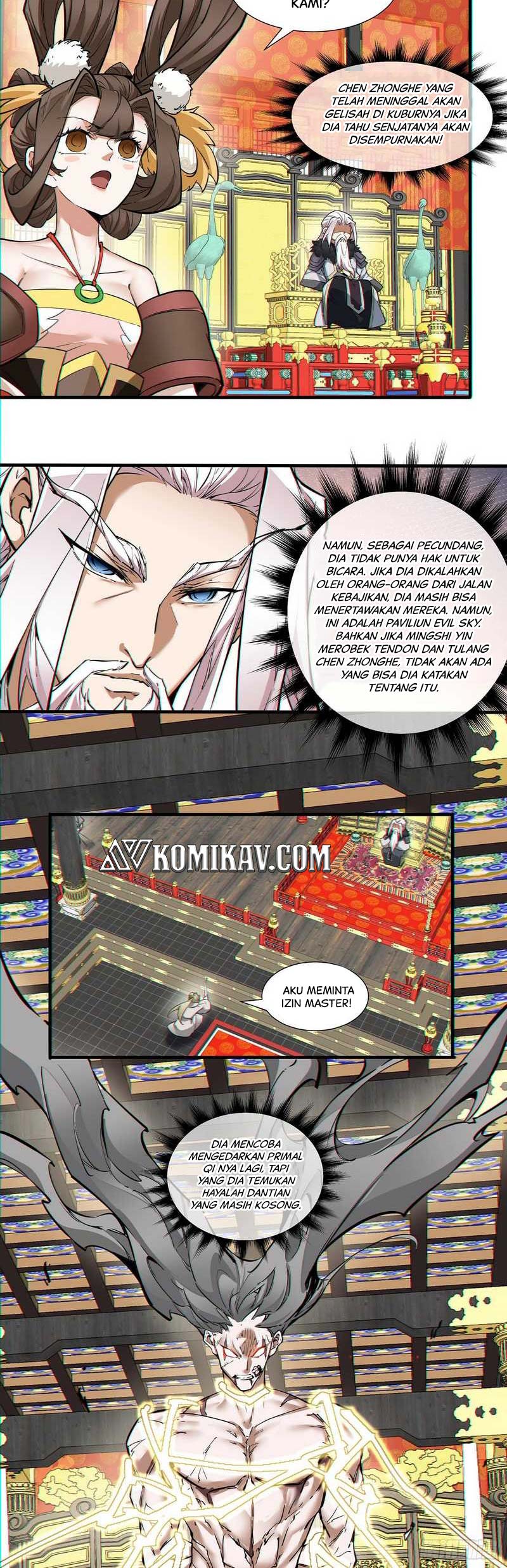 My Disciples Are All Big Villains Chapter 82 Gambar 12