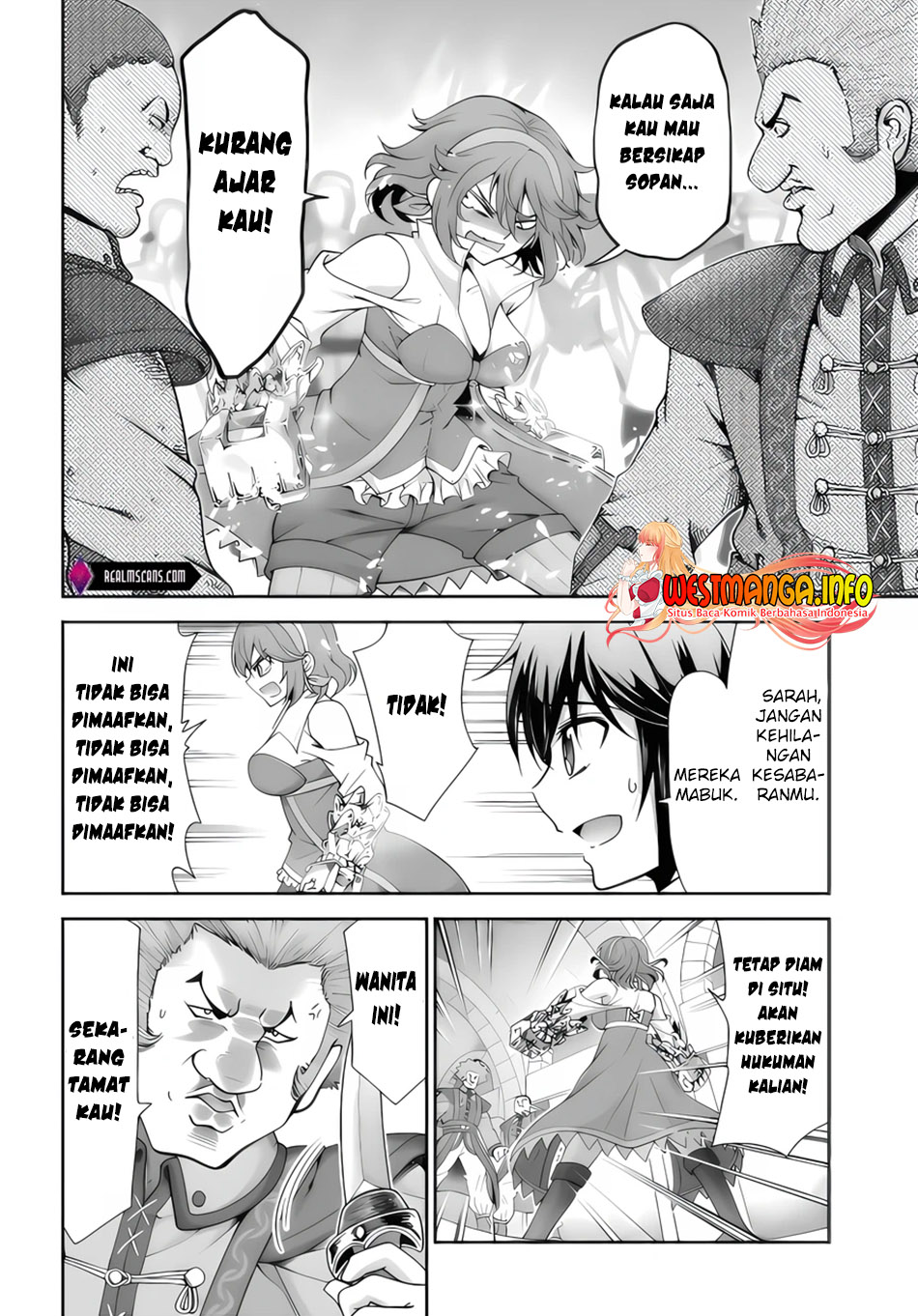 Tenohira Kaitakumura de Isekai Kenkouki ~Fueteku Yome-tachi to Nonbiri Mujintou Raifu~ Chapter 40 Gambar 12