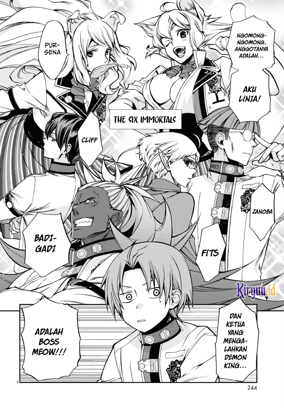 Mushoku Tensei: Isekai Ittara Honki Dasu Chapter 91 Gambar 10