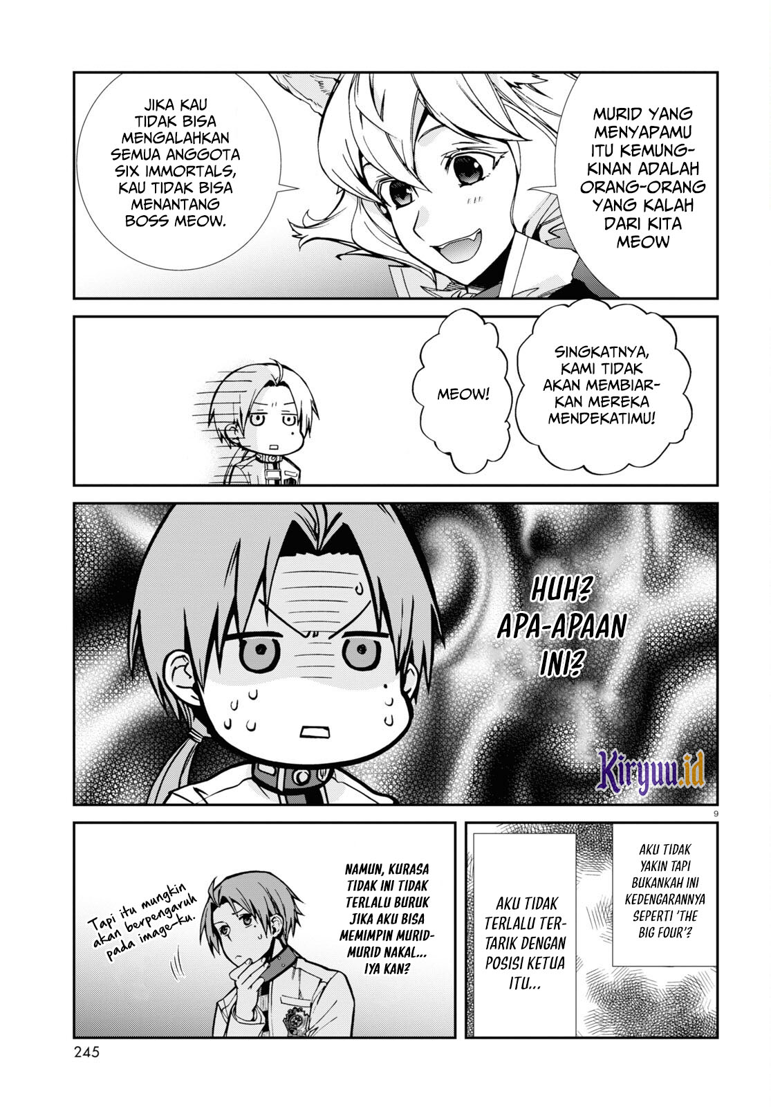 Mushoku Tensei: Isekai Ittara Honki Dasu Chapter 91 Gambar 11