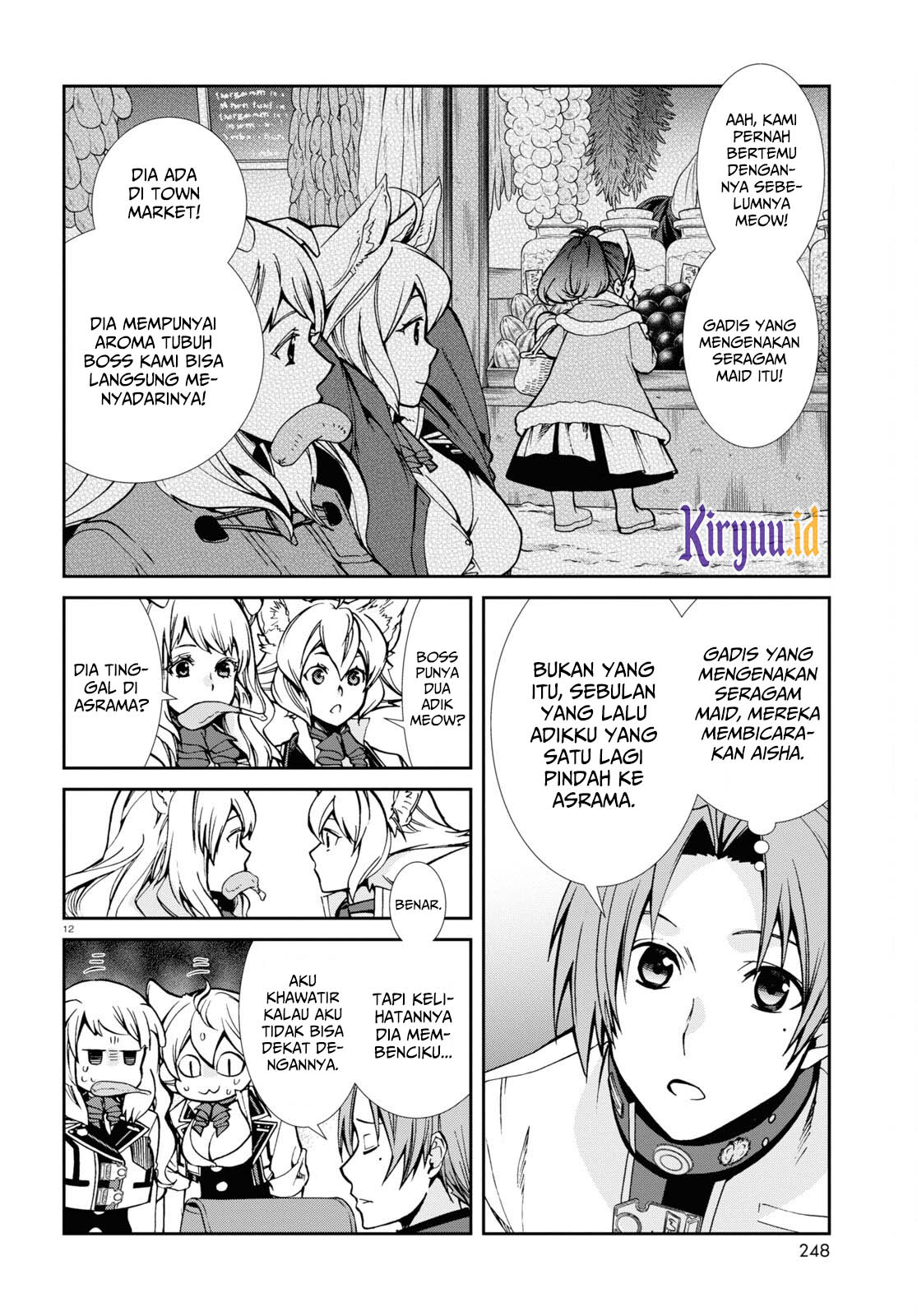 Mushoku Tensei: Isekai Ittara Honki Dasu Chapter 91 Gambar 14