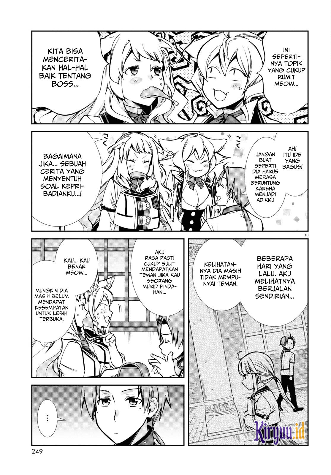 Mushoku Tensei: Isekai Ittara Honki Dasu Chapter 91 Gambar 15