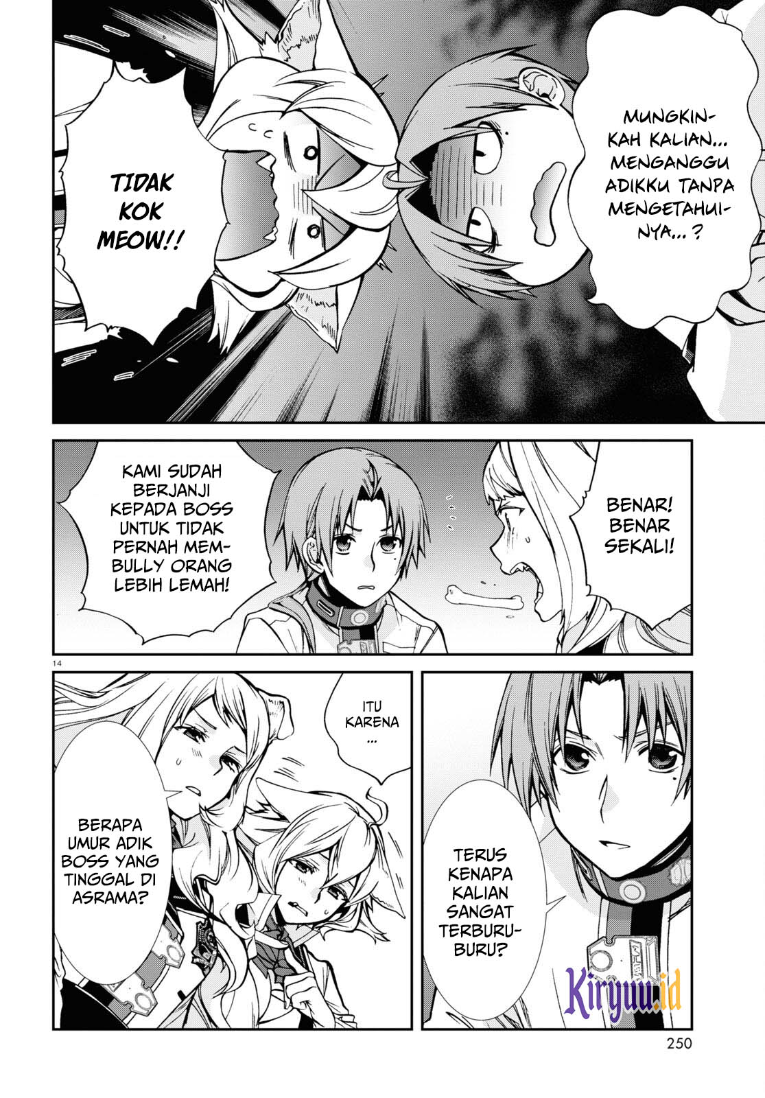 Mushoku Tensei: Isekai Ittara Honki Dasu Chapter 91 Gambar 16