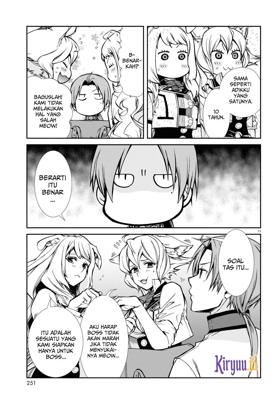 Mushoku Tensei: Isekai Ittara Honki Dasu Chapter 91 Gambar 17