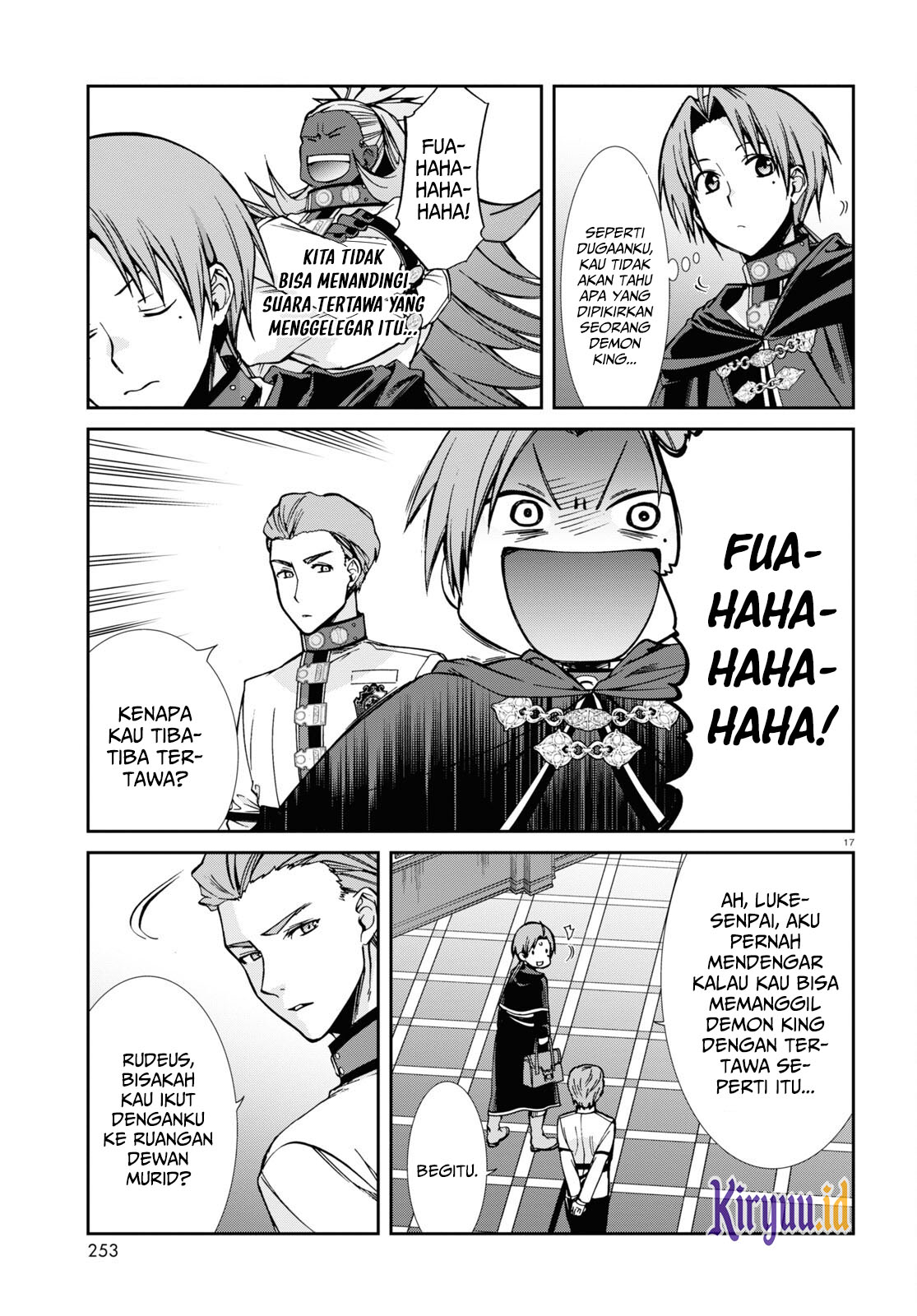 Mushoku Tensei: Isekai Ittara Honki Dasu Chapter 91 Gambar 19