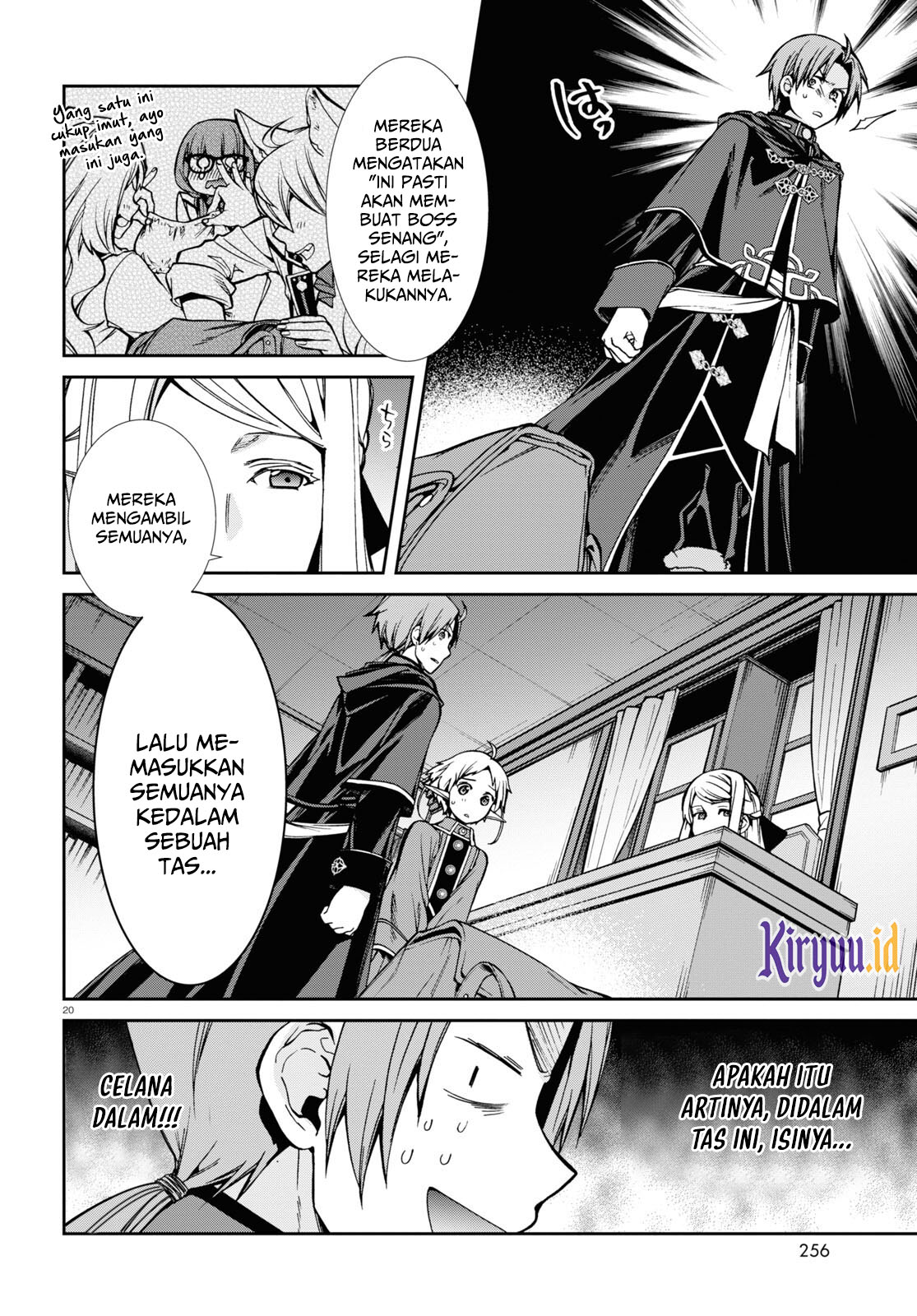 Mushoku Tensei: Isekai Ittara Honki Dasu Chapter 91 Gambar 22