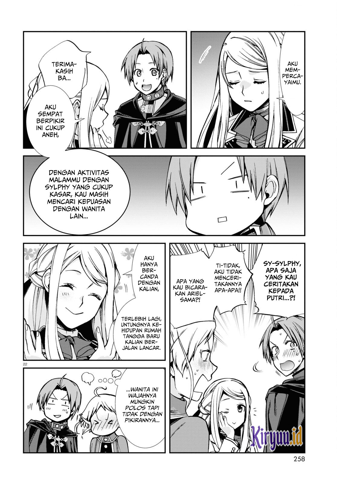 Mushoku Tensei: Isekai Ittara Honki Dasu Chapter 91 Gambar 24