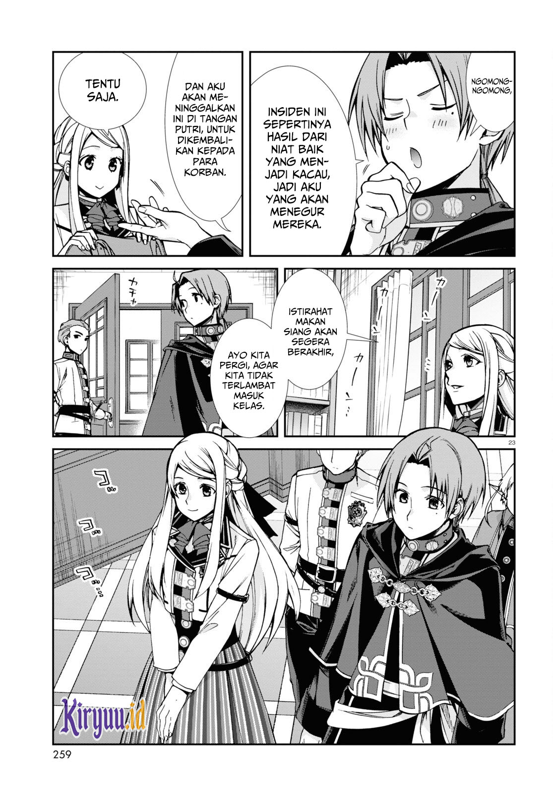 Mushoku Tensei: Isekai Ittara Honki Dasu Chapter 91 Gambar 25