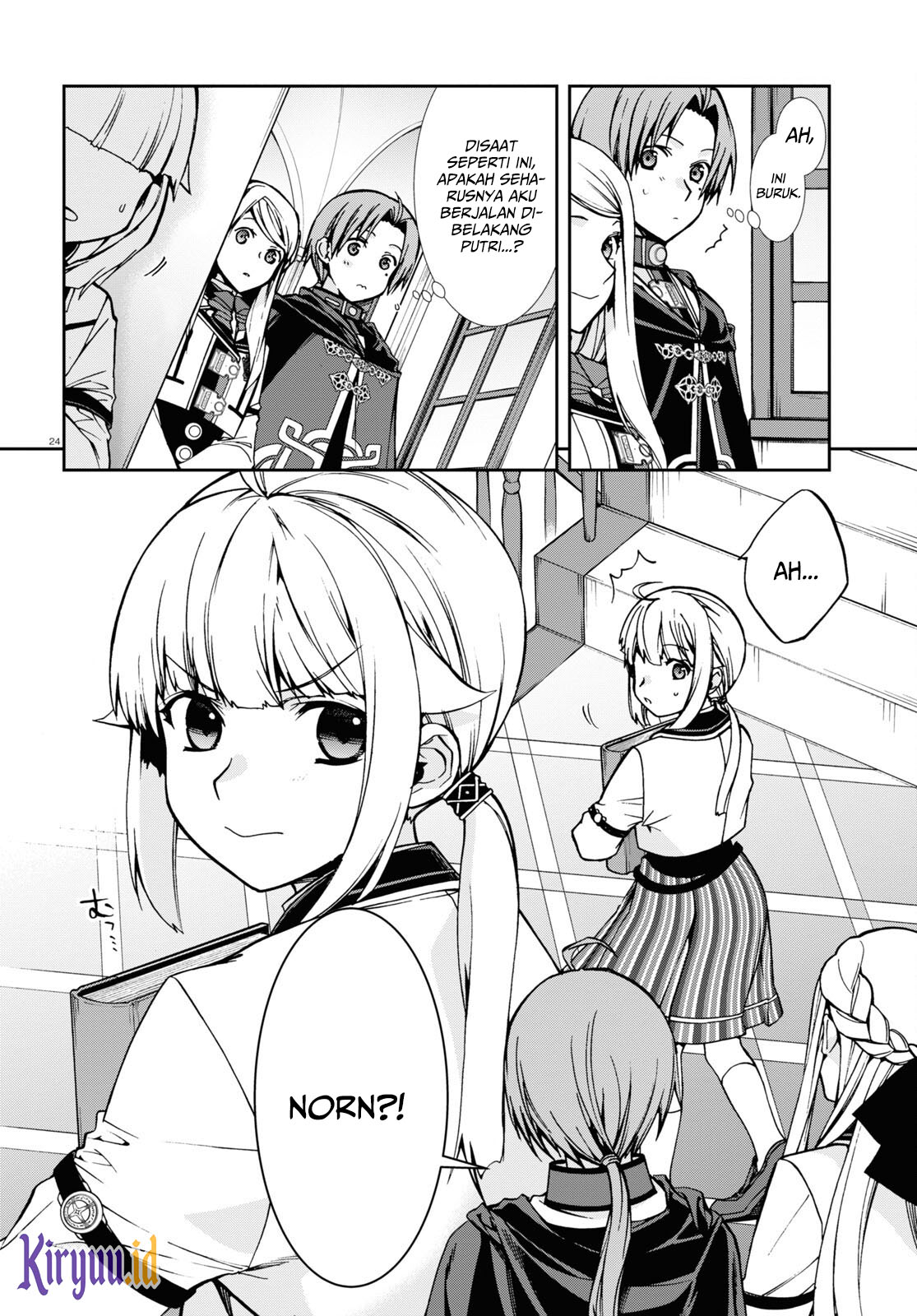 Mushoku Tensei: Isekai Ittara Honki Dasu Chapter 91 Gambar 26