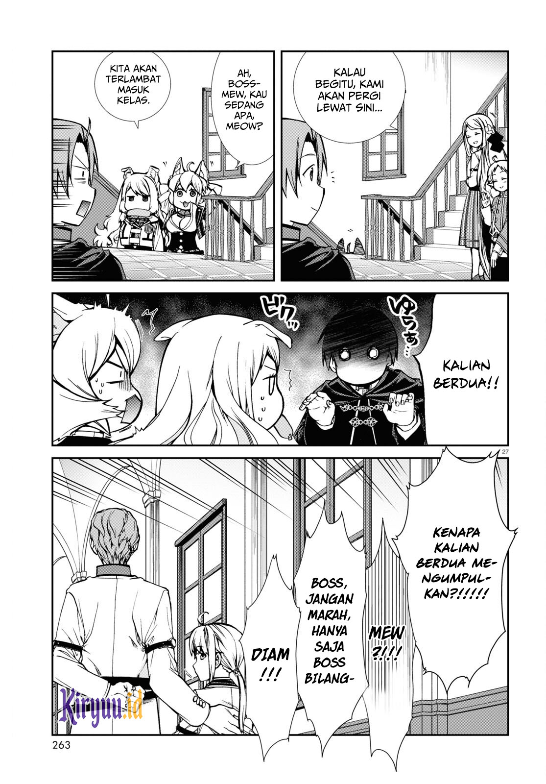 Mushoku Tensei: Isekai Ittara Honki Dasu Chapter 91 Gambar 29