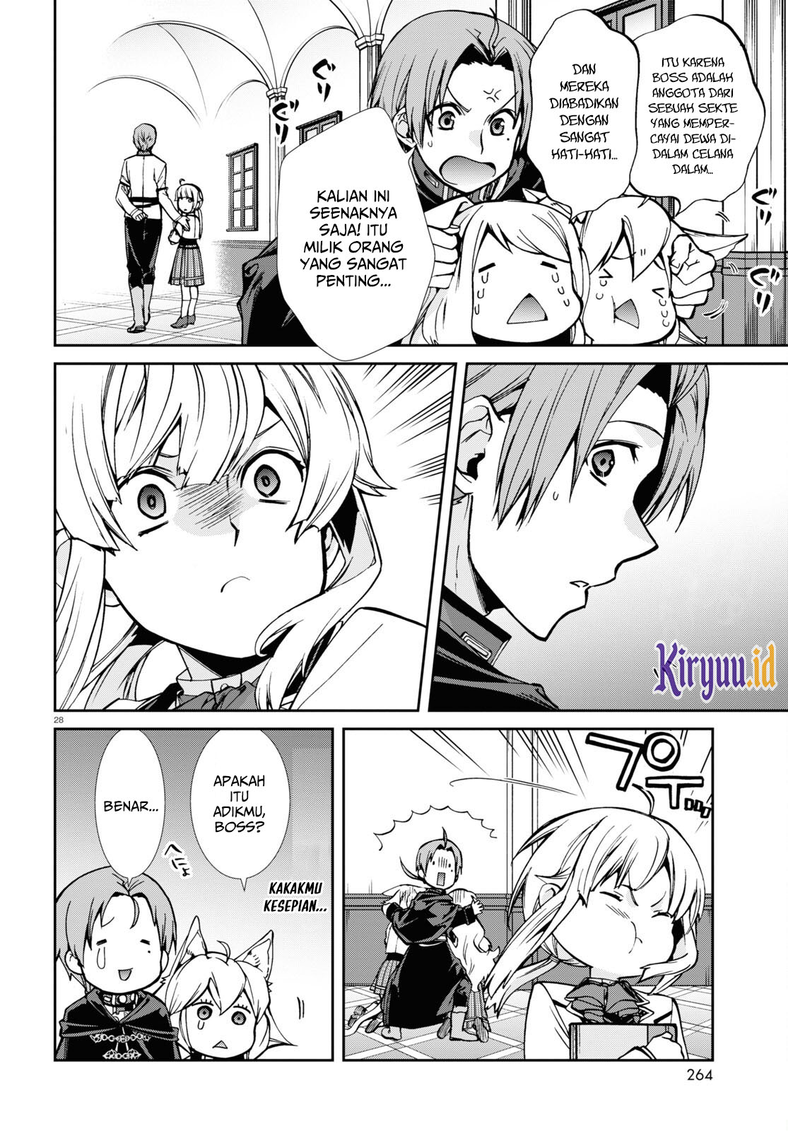 Mushoku Tensei: Isekai Ittara Honki Dasu Chapter 91 Gambar 30