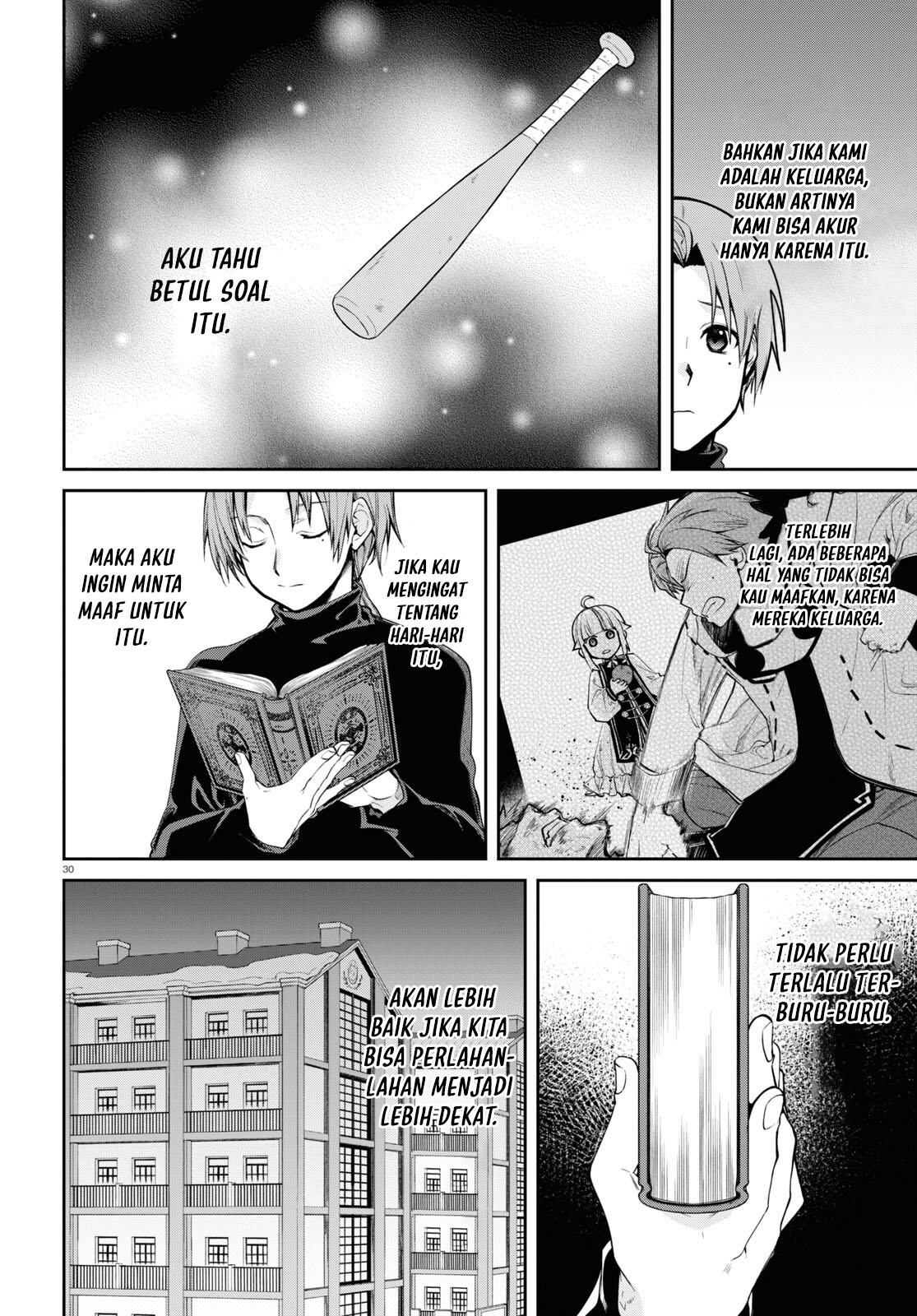 Mushoku Tensei: Isekai Ittara Honki Dasu Chapter 91 Gambar 32