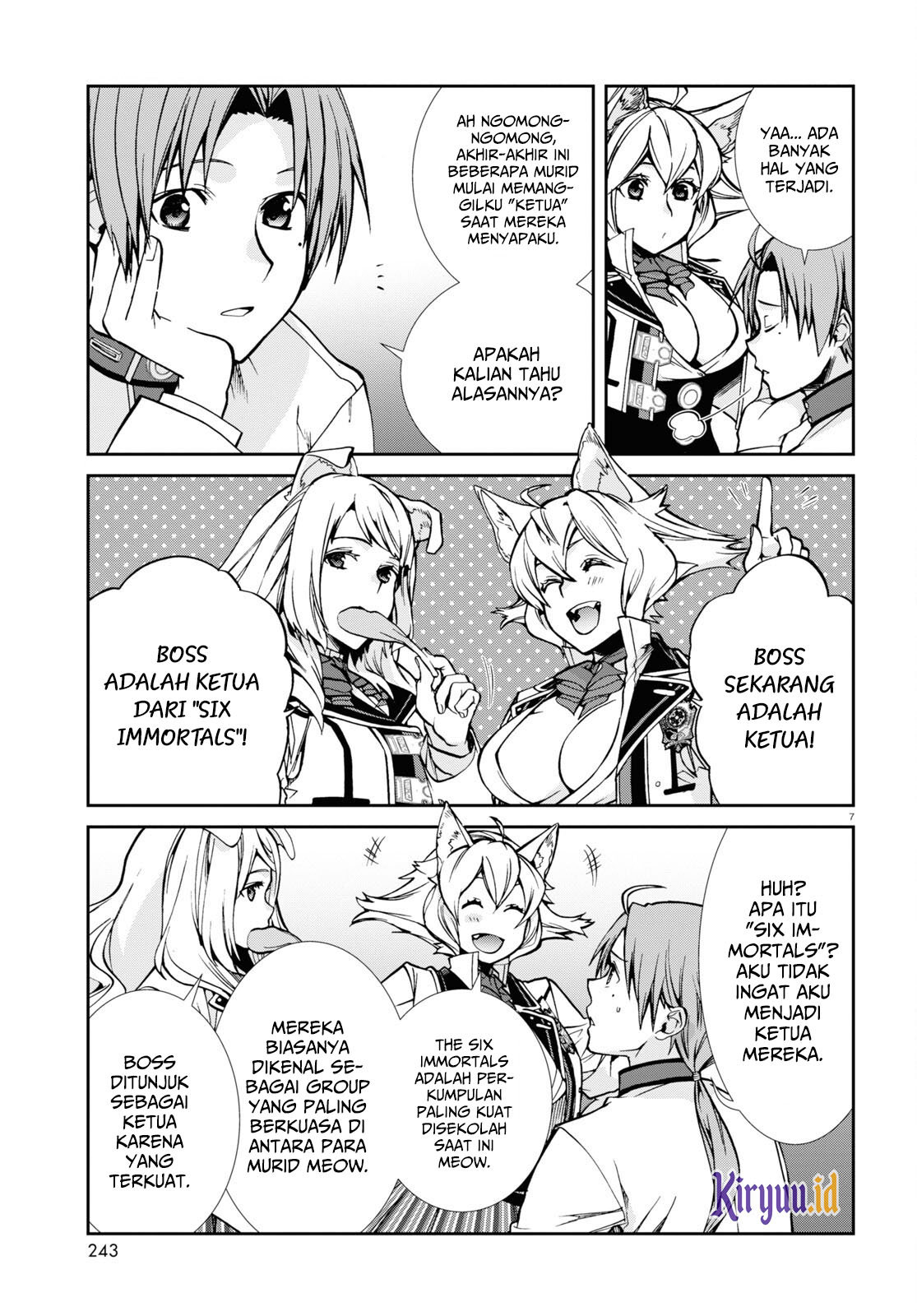 Mushoku Tensei: Isekai Ittara Honki Dasu Chapter 91 Gambar 9